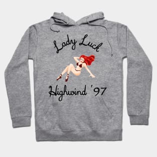 Lady Luck HighWind (Final Fantasy VII) Hoodie